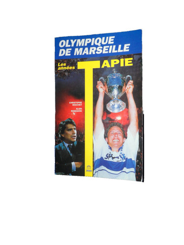 Livre olympique marseille - livre,