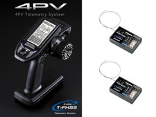 Système de télémétrie Futaba 8495-3 4PV 4ch [TR Set/R314SBx2 (avec antenne)]