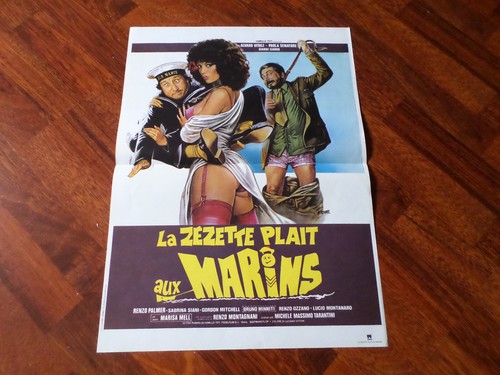 Affiche sexy la zezette - la,