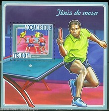 MOZAMBIQUE 2015 TABLE TENNIS