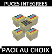 Cartouches non-OEM pour imprimante EPSON B BX SX WF T1291 T1294 T1295