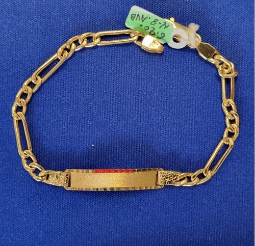 Bracelet with plate for - bracelet,