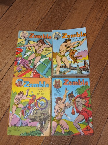 Zembla lot numéros - 7,