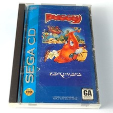 Puggsy + Reg. Card MegaCD USA