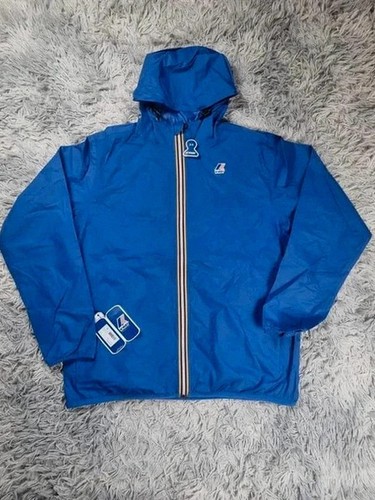 Veste imperméable way bleu - veste, k-way