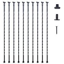 VEVOR Balustres en métal pour