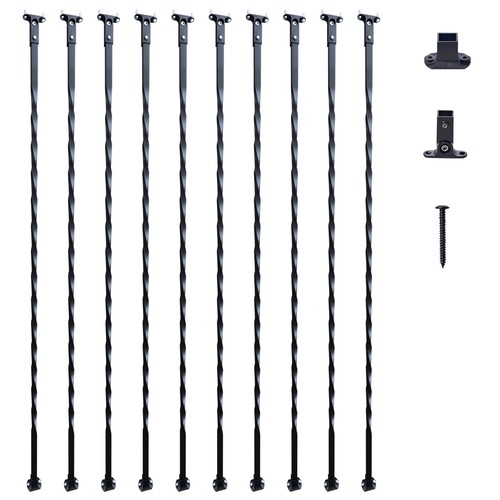 Vevor balustres métal pour - vevor,