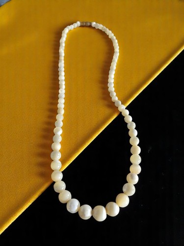Collier perles culture - collier, en