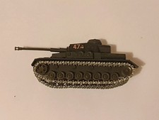 SOLIDO -N°: 237 - CHAR  ALLEMAND  TYPE PANZER IV   WWII- Ech: 1/50e - SUPERBE -