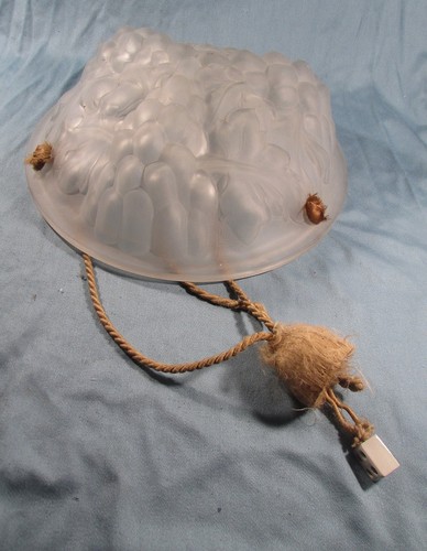 Vasque lustre suspension - vasque,