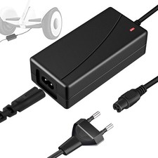 Chargeur Hoverboard Trotinette 42V 2A 3 Broches Chargeur Trotinette Electriqu...