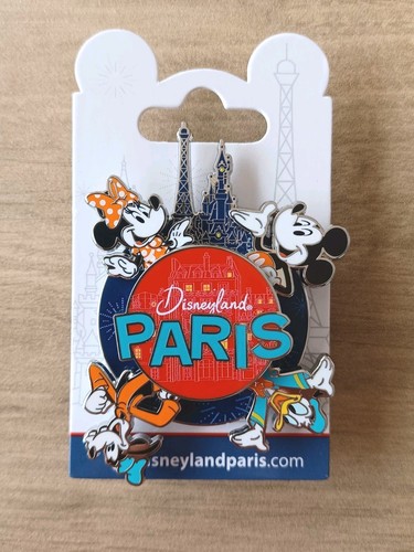 Pin spinner mickey minnie - pin's,