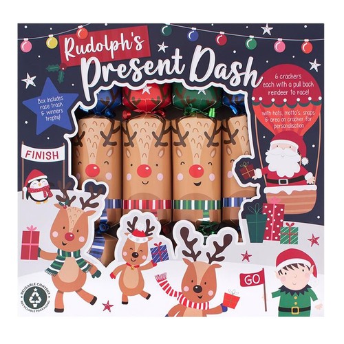Paquet crackers de noël - crackers,