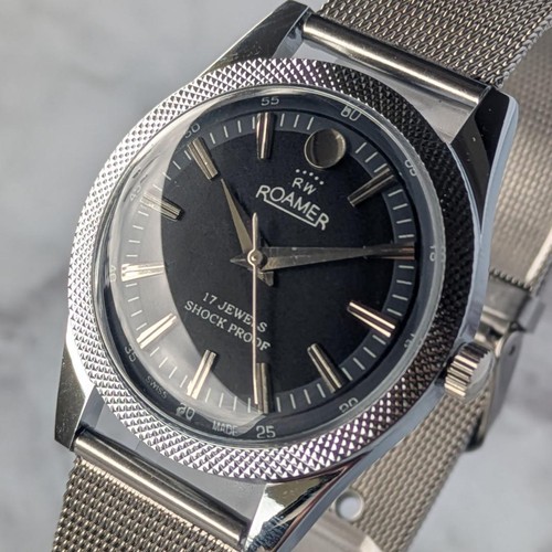 Montre roamer remontage - roamer, à