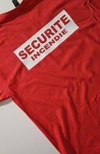 T-Shirt ROUGE AIDE SOIGNANTE