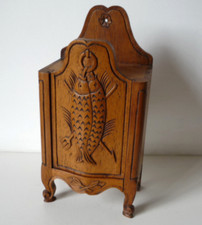 Farinière provençale en bois