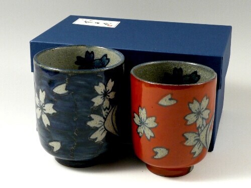 Paire arita yaki porcelaine - paire,