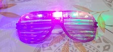 Lot de 6 paires lunettes led
