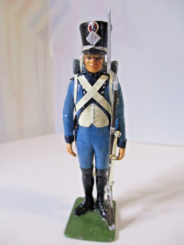 Figurine historex socle - 1/32,
