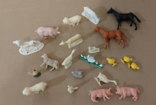 Lot 21 animaux de la ferme : Années 60 .... ! ! !