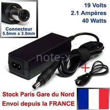 chargeur alimentation  POUR SAMSUNG N210 N220  N510  19V 2.1A