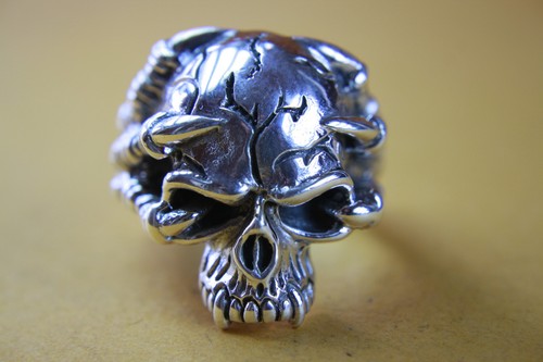 Style biker bague - biker,