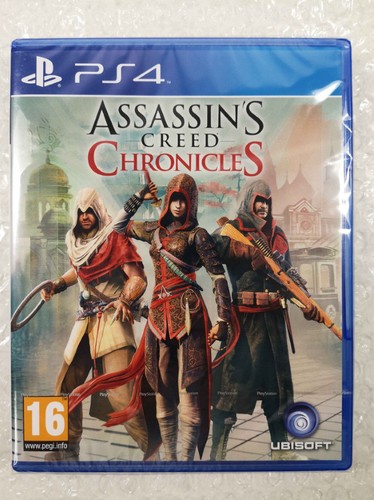 Assassin creed chronicles - assassin's,