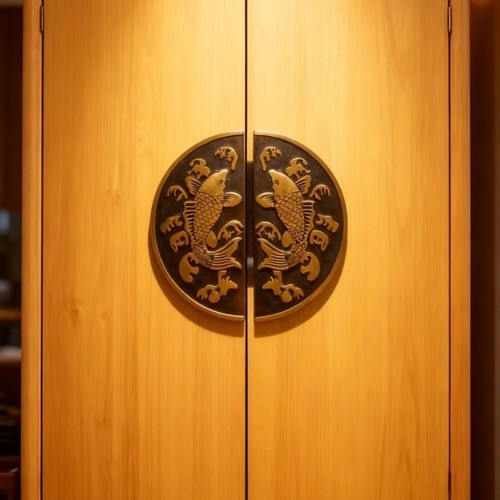 Armoire style chinois - d'armoire,