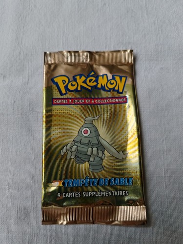 Booster pokémon vide ex - vide,