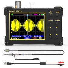 Oscilloscope Numérique Portatif Générateur de Fonctions Intégré, Taux D'Éch8142