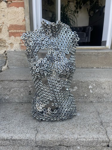 Buste femme métal écrou - femme,