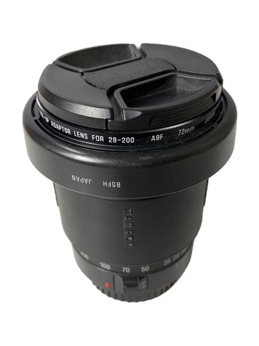 Objectif tamron 200 mm - 28-200,