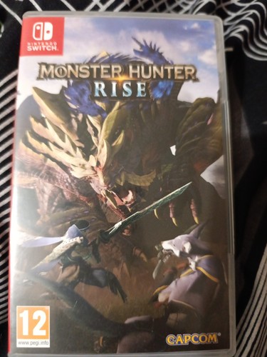 Capcom monster hunter rise - capcom,
