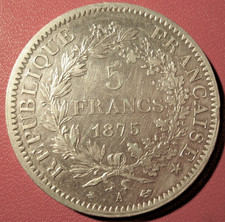 France.  Bel écu de 5 Francs