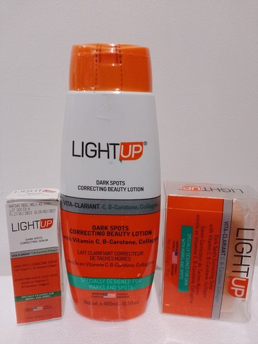 Gamme éclaircissant light - light, up