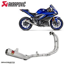 Ligne complete YAMAHA MT-03 ABS 2016-2019 AKRAPOVIC RC S-Y2R1-CUBSS