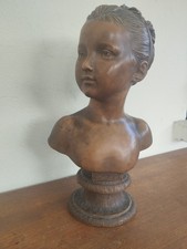 Houdon Terre Cuite Buste De