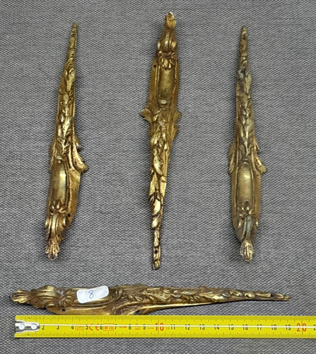 Ancien ornement bronze - 4,