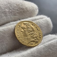 Monnaie - Louis XV - Demi