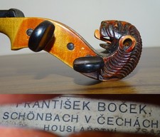 4/4 OLD SCHONBACH VIOLIN