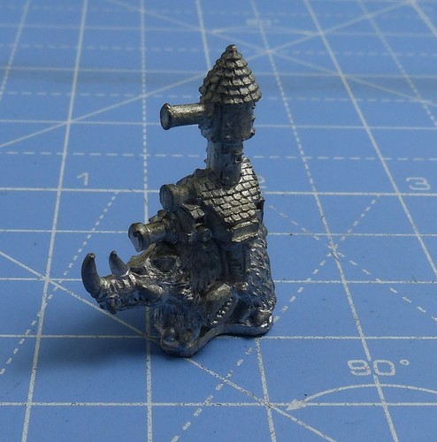 Classic metal ork squiggoth - classic,