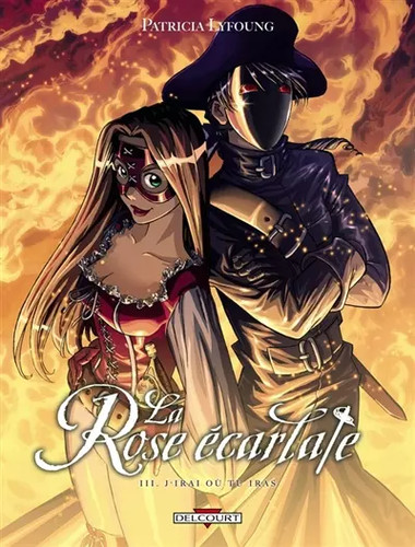 Rose écarlate vol 3 - écarlate, vol.3