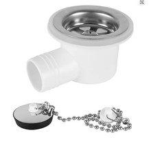 Bonde évier lavabo douche NEUVE pour camping-car ou caravane