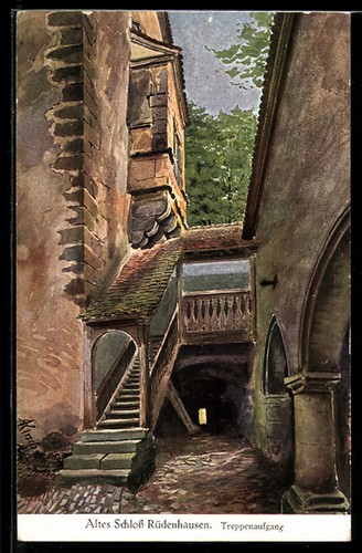 Carte postale rüdenhausen - carte,