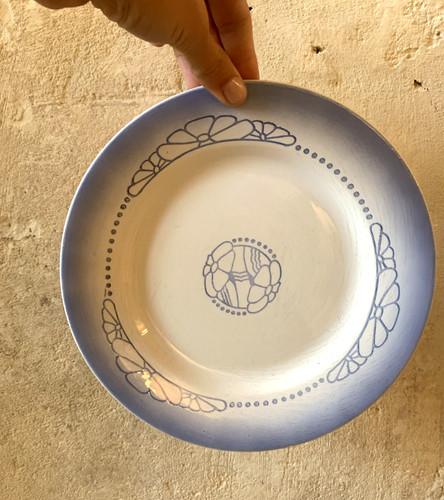 Assiette plate arroux - assiette,