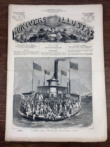 Univers illustre année 1866 - année,