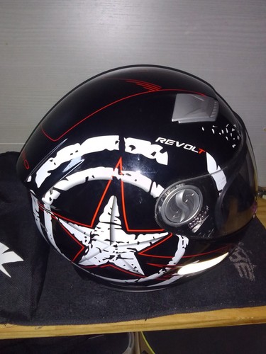 Casque intégral moto nox n910 - moto,