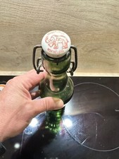 Bouteille de bière ARLEN +/- 1900 Brasserie de Montbéliard - 31cm