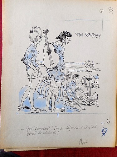 Dessin original illustré van - original,
