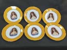 Lot de 6 assiettes plates en